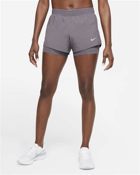 nike 10k 2-in-1-laufshorts für damen|Nike 10K 2.